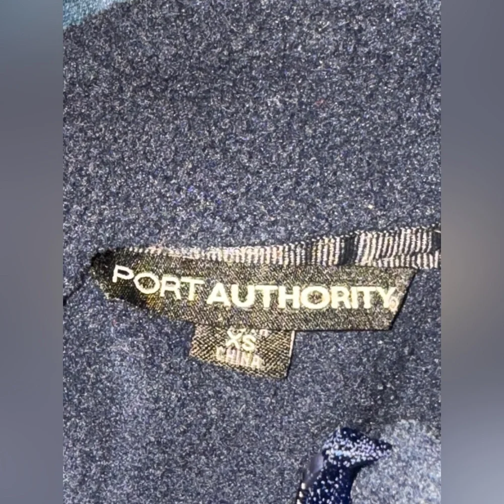 Port Authority Dark Blue Fleece Jacket